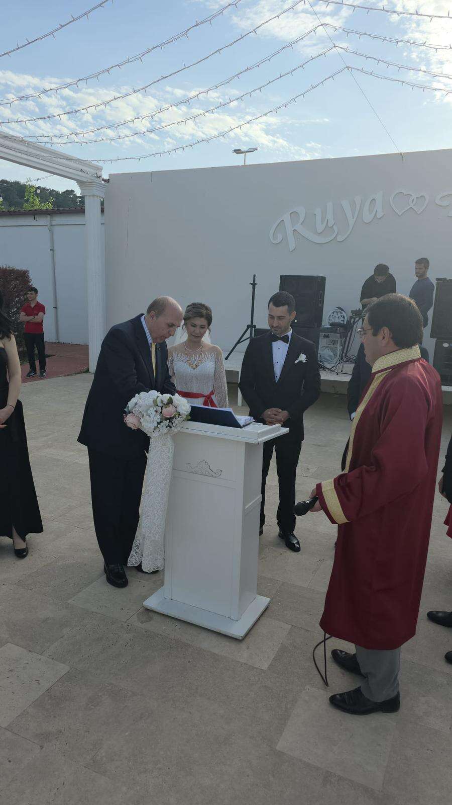 Ortaca'da Aydın Ayaydın’ın Şahitliğinde Mutlu Gün: Handan ve Mehmet “Evet” Dedi 4